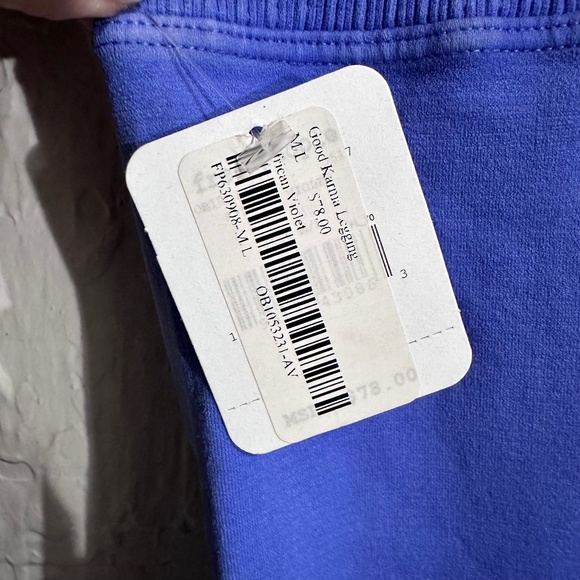 NWT FREE PEOPLE MOVEMENT High-Rise 7/8 Length Good Karma Leggings SIZE M/L - Picture 3 of 9